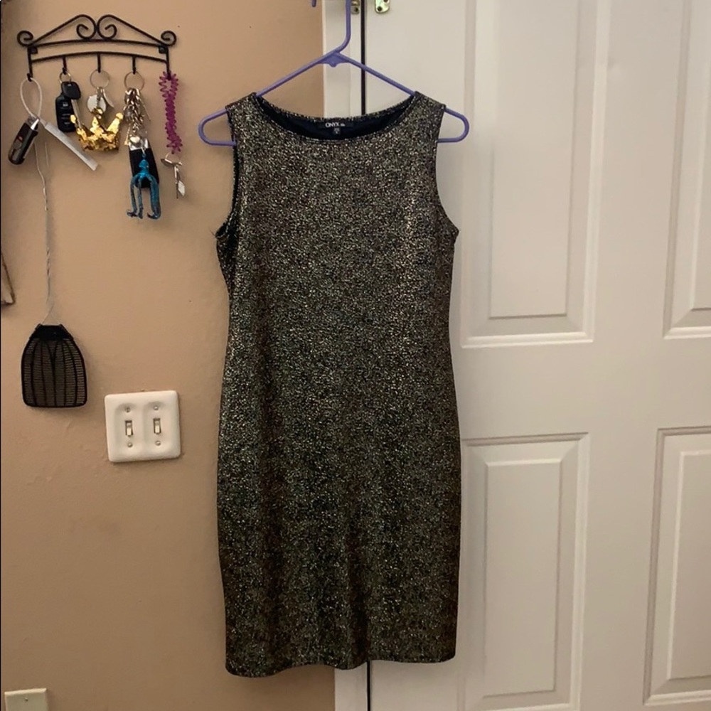 Beautiful lightweight glitter dress